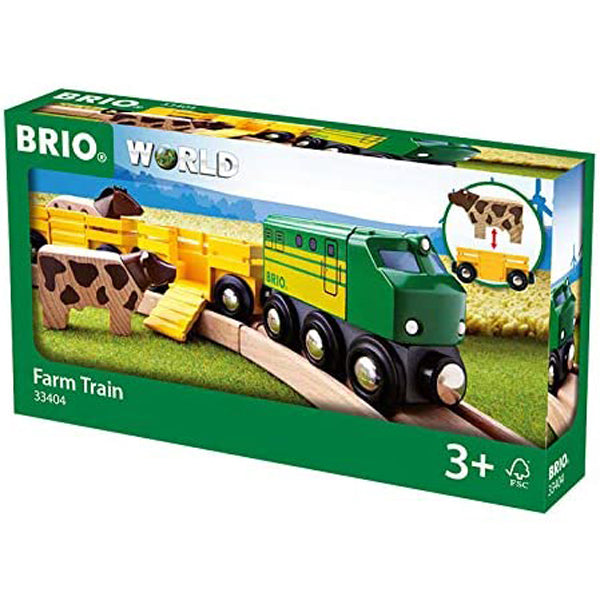 BRIO Farm Train