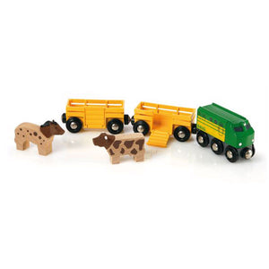 BRIO Farm Train