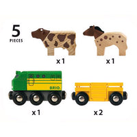BRIO Farm Train