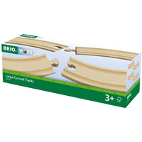 BRIO Large Curved Tracks
