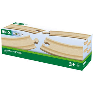 BRIO Large Curved Tracks