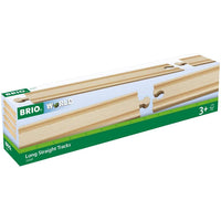 BRIO Long Straight Tracks
