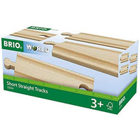 BRIO Short Straight Tracks
