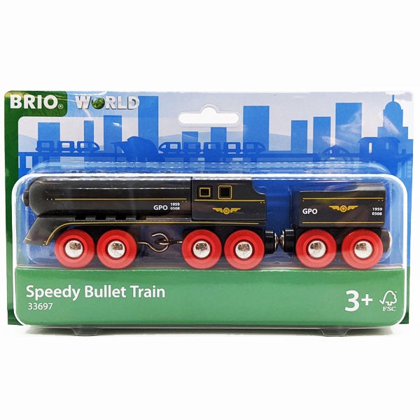 BRIO Speedy Bullet Train