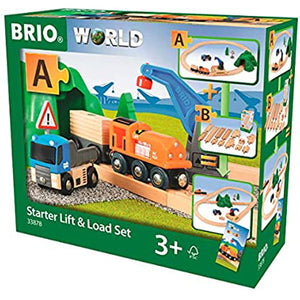 BRIO Starter Lift & Load Set