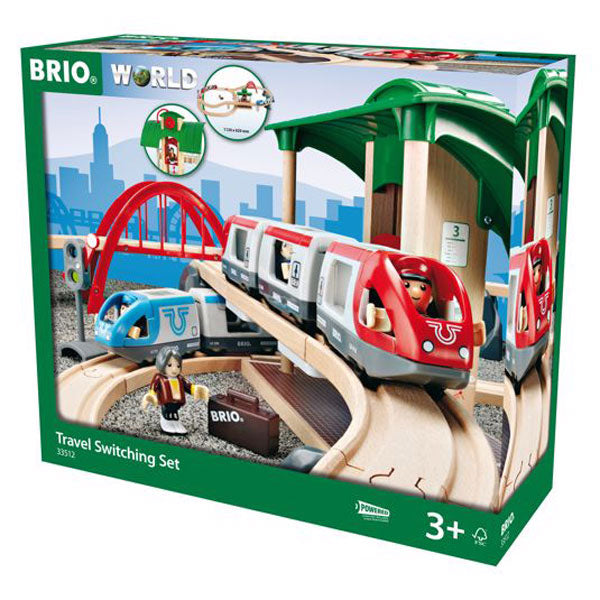BRIO Travel Switching Set | Terra Toys