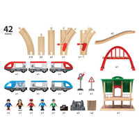 BRIO Travel Switching Set
