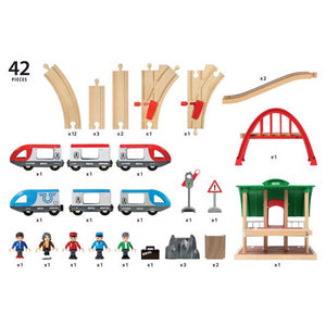 BRIO Travel Switching Set