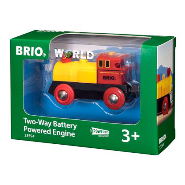 BRIO Two-Way Battery Powered Engine