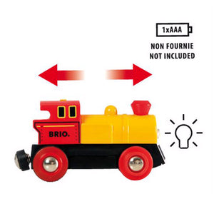 BRIO Two-Way Battery Powered Engine