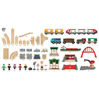 BRIO Deluxe Railway Set