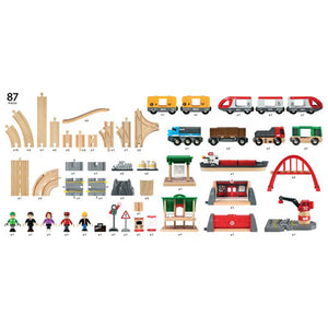 BRIO Deluxe Railway Set