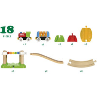 BRIO My First Railway Beginner Pack (18mo+)
