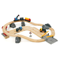 BRIO Rail & Road Loading Set
