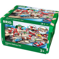 BRIO Deluxe Railway Set
