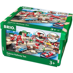 BRIO Deluxe Railway Set