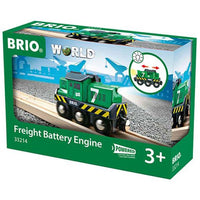 BRIO Freight Battery Engine
