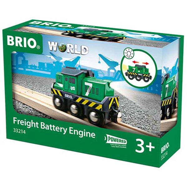 BRIO Freight Battery Engine