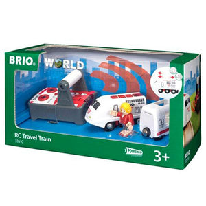 BRIO Remote Control Travel Train