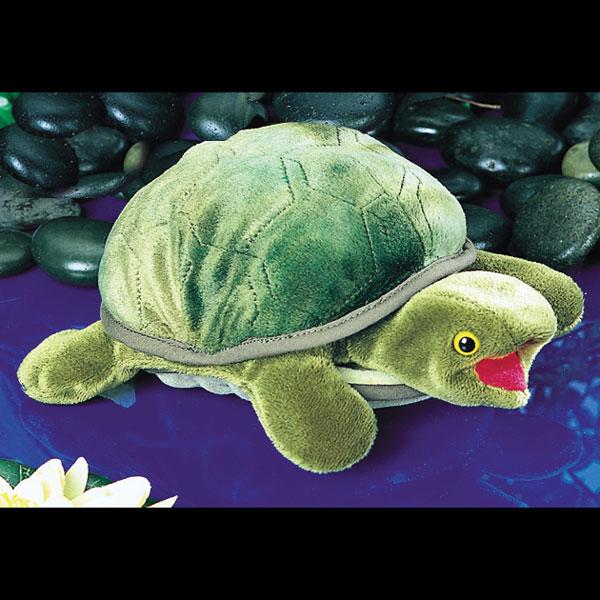 Baby Turtle Puppet