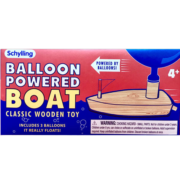 Balloon Powered Boat