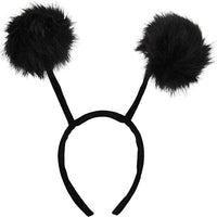 Bendy Bug Pom Antenna Headband
