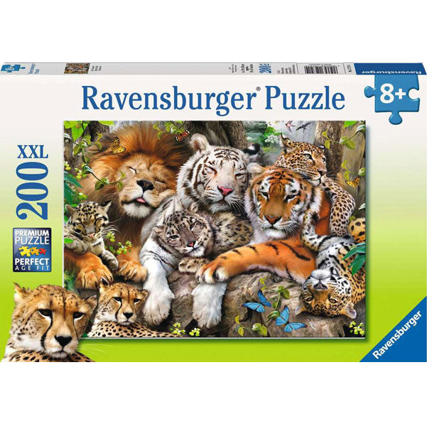 Big Cat Nap Puzzle (200pc)