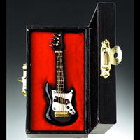 Black Electric Guitar 3" (Mini)