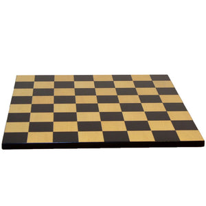 Black & Maple Basic Wood Chess Board