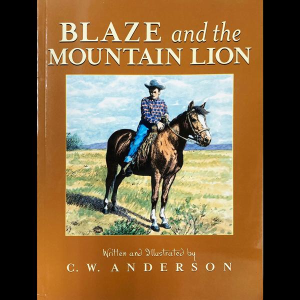 Blaze and the Mountain Lion
