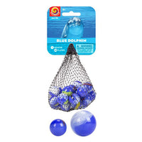 Blue Dolphin Marbles
