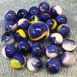 Blue Dolphin Marbles