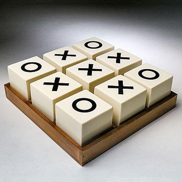 Bone Tic Tac Toe