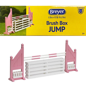 Breyer Brush Box Jump