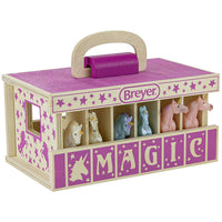 Breyer Unicorn Magic Play & Go Case
