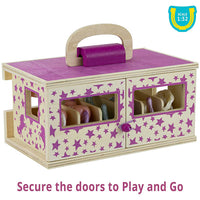 Breyer Unicorn Magic Play & Go Case
