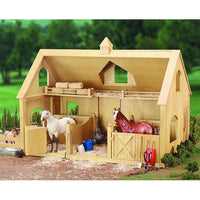 Breyer Deluxe Wood Barn with Cupola
