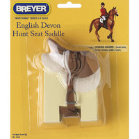 Breyer English Devon Hunt Seat Saddle
