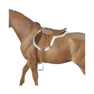 Breyer English Devon Hunt Seat Saddle