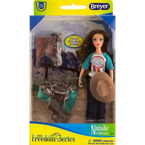 Breyer Natalie Cowgirl