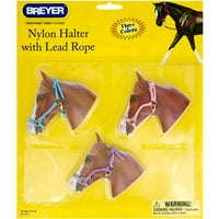 Breyer Nylon Halter with Lead Rope (3pc)
