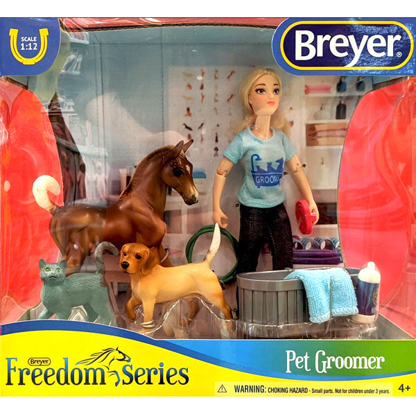 Breyer Pet Groomer Set