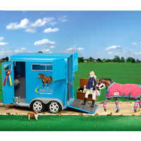 Breyer Traditional Two-Horse Trailer
