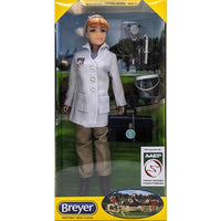 Breyer Veterinarian Laura with Vet Kit
