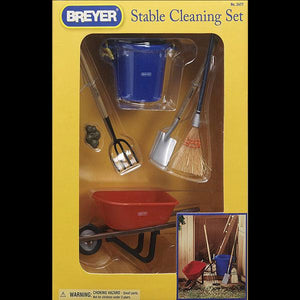 Breyer Stable Cleaning Set