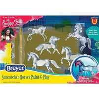 Breyer Suncatcher Horses Paint & Play Kit