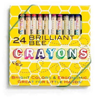 Brilliant Bee Crayons (24pc)
