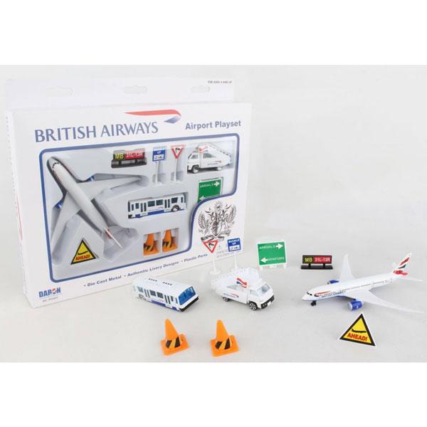 British Airways Airport Playset
