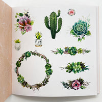 Bunches of Botanicals! A Blooming Sticker Book
