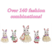 Calico Critters Fashion Play Set - Jewels & Gems Collection
